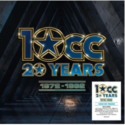 10Cc 20 Years 1972-1992 (Box) (Uk) CD