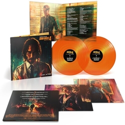 Tyler Bates John Wick Chapter 4 (Original Score) VINYL LP