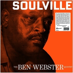 Ben Webster Soulville vinyl LP