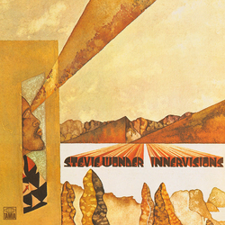 Stevie Wonder Innervisions vinyl LP