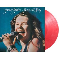Janis Joplin Farewell Song RED WHITE VINYL LP