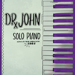 Dr. John Solo Piano Live In New Orleans 1984 PURPLE VINYL LP
