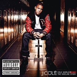 J. Cole Cole World The Sideline Story VINYL LP