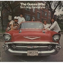 Guess Who So Long Bannatyne (Can) vinyl LP