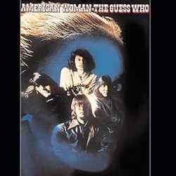 Guess Who American Woman  VINYL LP