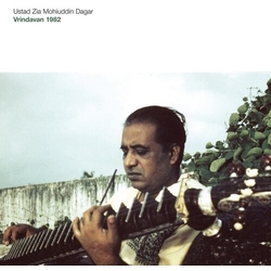 Ustad Zia Mohiuddin Dagar Vrindavan 1982 vinyl LP