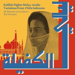Mashabi,M His Kelana Ria Orchestra Kafilah Nights Malay-Arabic Variations From 1960S vinyl LP
