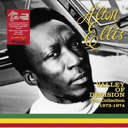 Alton Ellis Valley Of Decision - The Collection 1973-1974 vinyl LP