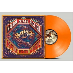 Imperial State Electric Reptile Brain Music - Orange VINYL LP