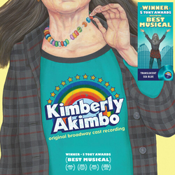 Kimberly Akimbo O.B.C.R. Kimberly Akimbo (Original Broadway Cast Recording) Blue Clear VINYL LP