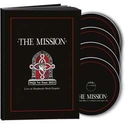 Mission Uk Deja Vu Live At Shepherds Bush Empire (Uk) CD