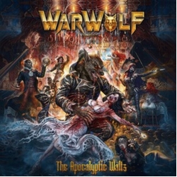 Warwolf Apocalyptic Waltz (Uk) vinyl LP