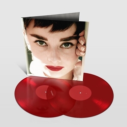 Alex RED Somers Audrey - O.S.T. RED VINYL LP