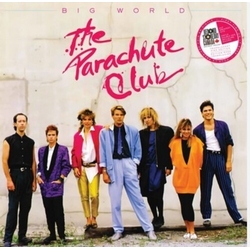 Parachute Club Big World  VINYL LP