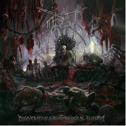 Putridity Degenerating Anthropophagial Euphoria (Colv) vinyl LP