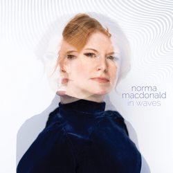 Norma Macdonald In Waves - Blue Swirl BLUE VINYL LP