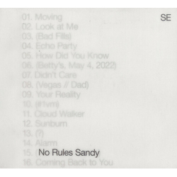 Sylvan Esso No Rules Sandy GREEN VINYL LP