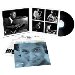 Grant Green I Want To Hold Your Hand (Blue Note Poet Series) VINYL LP