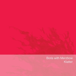 Boris With Merzbow Klatter PINK VINYL LP