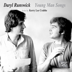 Darly Runswick Rhythm Section Young Man Songs VINYL LP