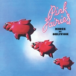 Pink Fairies Kings Of Oblivion (Cvnl) (Pnk) (Uk) vinyl LP