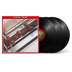 Beatles Beatles 1962-1966 (The Red Album) VINYL LP