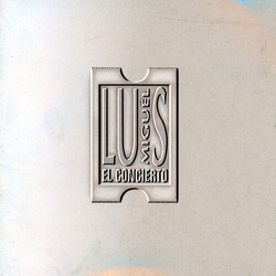 Luis Miguel El Concierto VINYL LP