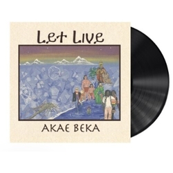 Akae Beka Let Live vinyl LP