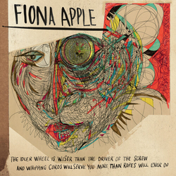 Fiona Apple Idler Wheel Is Wiser Than The Driver Of The Screw VINYL LP