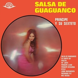 Principe Su Sexteto Salsa De Guaguanco VINYL LP