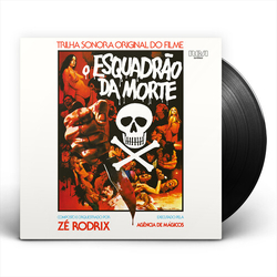 Ze Rodrix E A Agencia De Magicos O Esquadrao Da Morte VINYL LP
