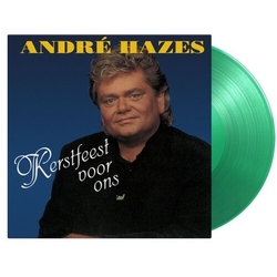 Andre Hazes Kerstfeest Voor Ons GREEN VINYL LP