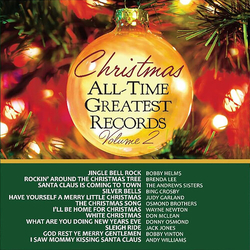 Christmas All-Time Greatest Records, Vol. 2 Var Christmas All-Time Greatest Records, Vol. 2 Var vinyl LP