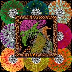 King Gizzard & The Lizard Wizard Live In Chicago 23 (Box) (Colv) (Ltd) (Post) vinyl LP