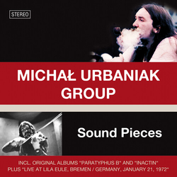 Michal Urbaniak Sound Pieces CD