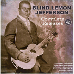 Blind Lemon Jefferson Complete Releases 1926-29 CD
