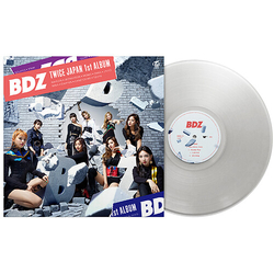 Twice Bdz (Ltd) (Jpn) vinyl LP