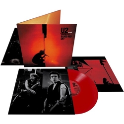 U2 Under A Blood Red Sky RED (Aniv) VINYL LP
