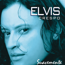 Elvis Crespo Suavemente BLUE VINYL LP