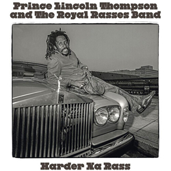 Thompson,Prince Lincoln & The Royal Rasses Harder Na Ras  VINYL LP