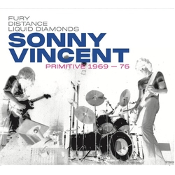 Sonny Vincent Primitive 1969-76 VINYL LP