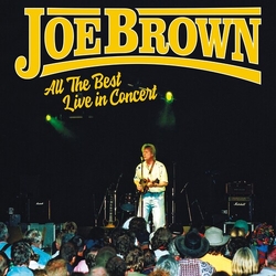 Joe Brown In Concert (W Dvd) vinyl LP