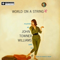 John Williams World On A String VINYL LP