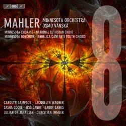 Mahler Sampson Cooke Symphony No. 8 (Hybr) SACD CD