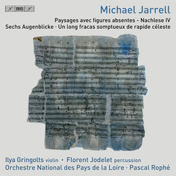 Jarrell Gringolts Jodelet Orchestral Works SACD
