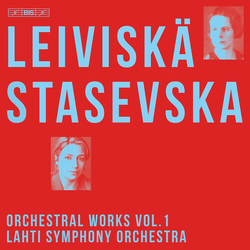 Leiviska Lahti Symphony Orchestra Orchestral Works Vol. 1 (Hybr) SACD CD