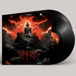 Graven Sin Veil Of The Gods VINYL LP