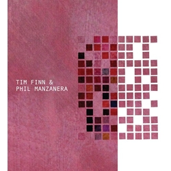 Finn,Tim Manzanera,Phil Tim Finn & Phil Manzanera vinyl LP