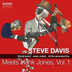 Steve Davis Steve Davis Meets Hank Jones 1 vinyl LP