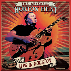Reverend Horton Heat Live In Houston - Red Marble (Colv) (Red) vinyl LP